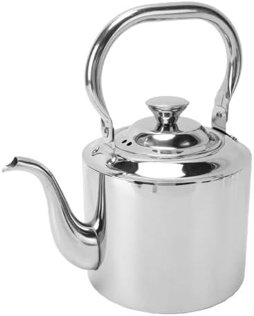 Stovetop Tea Kettle with Infuser, 304 Stainless Steel (2L) - Image 2
