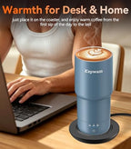 Kepwam Self-Heating Travel Mug T3,20oz Large Capacity Leak-Proof Heated Mug - Image 4