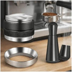 51/53/58mm Espresso Accessories Kit, Tamper Dosing Funnel WDT - Image 4