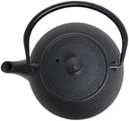 M.V. Trading T7007 Cast Iron Teapot, 40-Ounce, Black Hobnail - Image 5