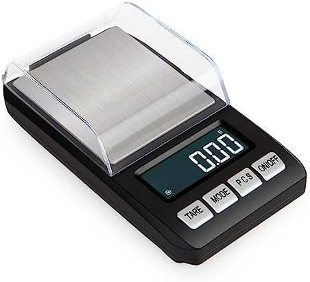 High Precision 0.01g/0.1g Electronic Scale Digital Pocket Jewelry Balance Gram LCD Backlight - Image 6