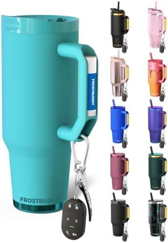 Frost Buddy Thicc Buddy 40oz Tumbler - Spill-Proof Flip Lid (Tidal Teal1) by FrostBuddy