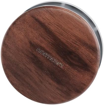 Normcore 53.3mm Coffee Distributor Tool, Heavy Duty Coffee Levelling Tool With Genuine American Walnut Wood, Adjustable Depth Coffee Leveler Fits 54mm Breville Sage Machines - Image 6