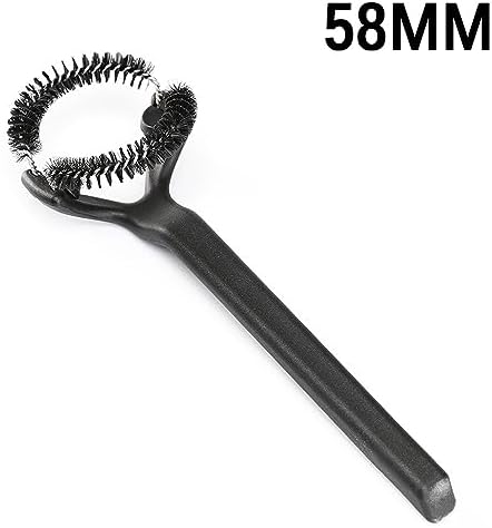 Coffee Cleaning Brush 51/58mm Espresso Machine Replacement Heads Coffee Machine Coffee Grinder Cleaner Brew Head Cleaning Tool (Color : 58mm Brush) - Image 2