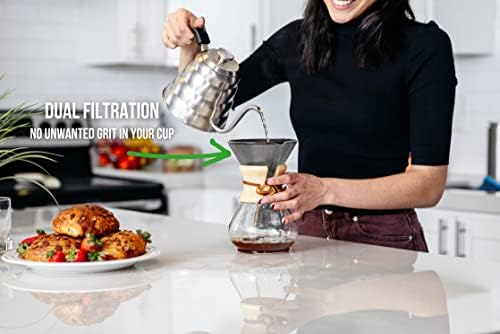 Barista Warrior Pour Over Filter & Pour Over Kettle - Image 5