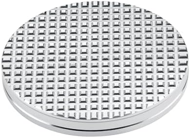 Normcore 53.3mm Waffle Replacement Tamper Base, 304 Stainless Steel, Fits Normcore Spring-Loaded Espresso Tampers, Creates Even Extraction Pattern - Image 6