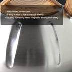 Stovetop Whistling Tea Kettle, Stainless Steel, 2.5L/3L, Fast Boiling, Suitable for Induction, Gas, and Electric Stoves - Image 3