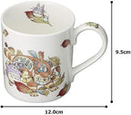 Noritake T97265/4660-6 Noritake My Neighbor Totoro 400cc, Chicken Thorns, Microwave Safe, 1 Piece, Bone China - Image 7