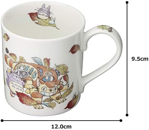 Noritake T97265/4660-6 Noritake My Neighbor Totoro 400cc, Chicken Thorns, Microwave Safe, 1 Piece, Bone China - Image 7