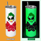 Joyclub 20 oz Sublimation Tumblers 8 Pack Glow in the Dark Tumblers - Image 2