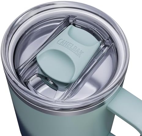 CamelBak Thrive Mug Stainless Steel Drinkware 16oz, Deep Sea Dawn - Image 4