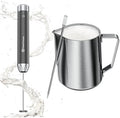 20oz Pitcher & Stepless Speed Control Milk Frother by MaestriHouse