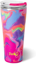 Swig Life 32oz Insulated Tumbler with Lid, Candy Crush by SwigLife