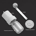 Handheld Coffee Grinder has a high precision ceramic core large plant grinder for consistent size and flavor - Image 4