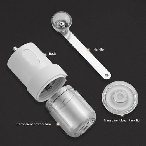 Handheld Coffee Grinder has a high precision ceramic core large plant grinder for consistent size and flavor - Image 5