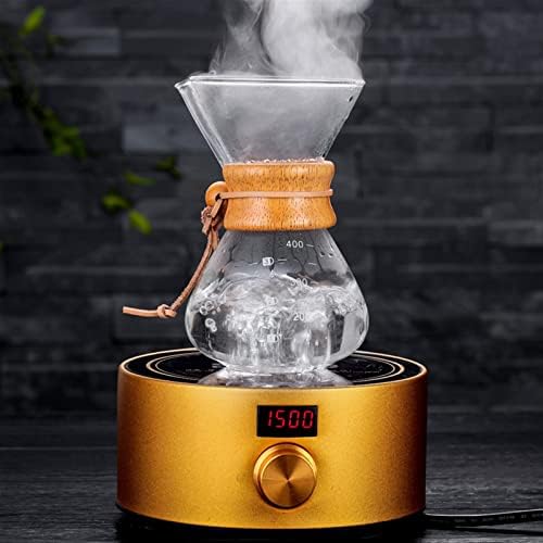 Cafetera Glass Coffee Kettle with Stainless Steel Filter Drip Brewing Hot Brewer Coffee Pot Dripper Barista Pour Over Coffee Maker 400ml - Image 3