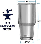 YETI Rambler 30 oz Stainless Steel Vacuum Insulated Tumbler w/MagSlider Lid - Image 2