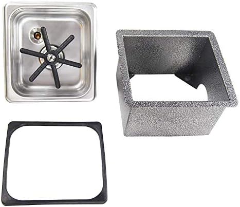 YBB Sink Glass Rinser,Faucet Bar Glass Rinser,Bottle Washer,Kitchen Sink Accessories,Metal Washer,Kitchen Sink Accessories,Kitchen Sink Cup Rinser - Image 3