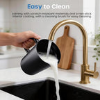 ECOWELL Milk Frother, 4-in-1 Electric Milk Steamer, 120s Fast Frothing - Image 6