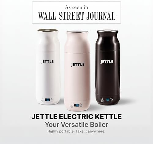 Jettle Portable Electric Kettle, Pink - Image 2