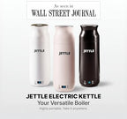 Jettle Portable Electric Kettle, Pink - Image 2