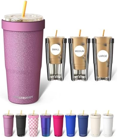 Frost Buddy Togo Buddy 30oz Tumbler - Insulated Stainless Steel (Aurora) by FrostBuddy