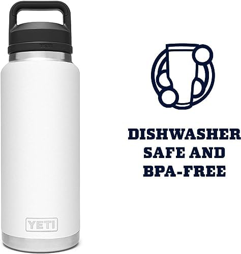 YETI Rambler 36 oz Bottle, Vacuum Insulated, Leakproof, Stainless Steel with Chug Cap - Image 6