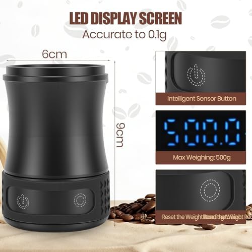Coffee Dosing Cup with Scale, Compatible with 58mm Portafilter - Image 6