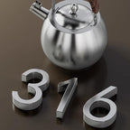 Tea Kettle Stovetop, Food Grade 316 Stainless Steel Teapot, Whistling Heavy Duty Tea Pot, Hot Water Fast to Boil, Seamless Bottom, Suitable for All Heat Sources - Image 3