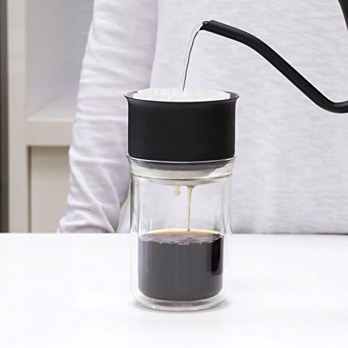 Fellow Stagg Handblown Double Walled Glass Coffee Mugs 10 oz, Set of 2 - Image 5