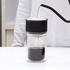 Fellow Stagg Handblown Double Walled Glass Coffee Mugs 10 oz, Set of 2 - Image 5