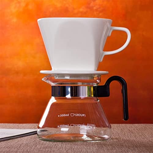 Coffee Filters Ceramics Coffee Filter Cup Holder Pour Over Espresso Coffee dripper Coffee Baskets Percolator Reusable Cups Coffee Accessories(Large) - Image 3