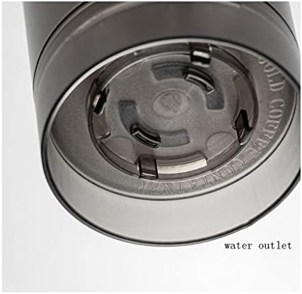 JITEM Cafetera Glass Ice Cold Dripper Coffee and Tea Maker Dripper Coffee Brewer Maker with Adjustable Water Flow Stainless Steel Filter for Coffee or Tea - Image 5