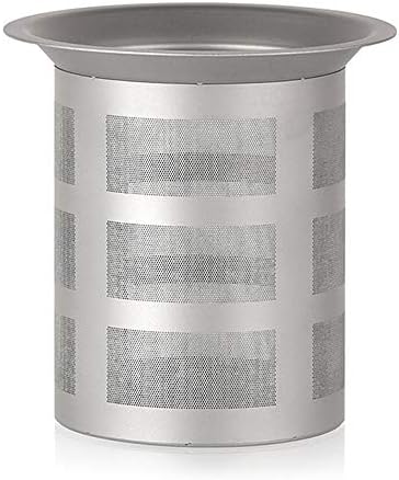 Lixada Titanium Mesh Tea Infuser Basket for Teapot Tea Kettle Cup by WelconetoLixada