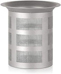 Lixada Titanium Mesh Tea Infuser Basket for Teapot Tea Kettle Cup by WelconetoLixada