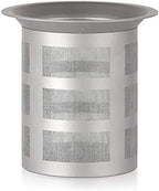 Lixada Titanium Mesh Tea Infuser Basket for Teapot Tea Kettle Cup by WelconetoLixada