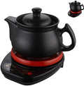 Multifunctional Electric Kettle & Hot Pot with Auto Temperature Control - Ideal for Soups, Chinese Medicine & Healthy Cooking (7L) by Unknown