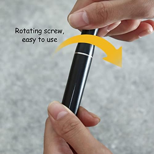Espresso Coffee Stirrer Needle - Professional Stainless Steel Coffee Stirrer WDT Tool with Cover, Professional Barista Hand Distribution Tool(B) - Image 4