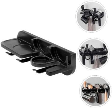 Wall Mounted Coffee Machine Organizer Rack for 51mm Espresso - Image 2