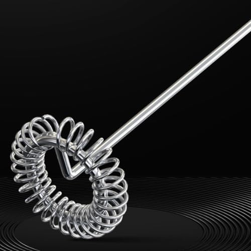 Electric Milk Frother, 304 Stainless Steel Handheld Foam Maker - Image 6