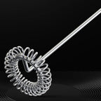 Electric Milk Frother, 304 Stainless Steel Handheld Foam Maker - Image 6