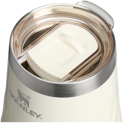STANLEY Reserve Wine Tumbler | 11 oz Stainless Steel Travel Mug For Wine, Cocktails, Soda | Keeps Drinks Cold for Hours | BPA-Free | Cream Gloss - Image 4
