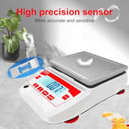 UXILAII Lab Scale 3200g x 0.01g Analytical Balance with 1kg Calibration - Image 4