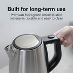 Hamilton Beach Commercial HKE110 1 Liter Hot Water Tea Kettle, Hospitality Rated, Stainless Steel - Image 6