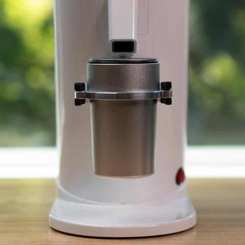 MiiCoffee DF64 II Single Dosing Coffee Grinder (White) - Image 5