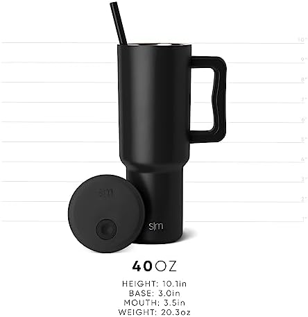Simple Modern Disney Tumbler with Handle & Straw Lid | Insulated Stainless Steel Water Bottle Travel Mug Gifts for Women Her Trek Collection, Winnie The Pooh in the Wilderness, 40 Ounces (Pack of 12) - Image 5