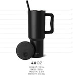 Simple Modern The Devil Wears Prada 40 oz Trek Tumbler with Handle and Straw Lid | Cup Holder Friendly Insulated Stainless Steel Travel Mug - Image 5