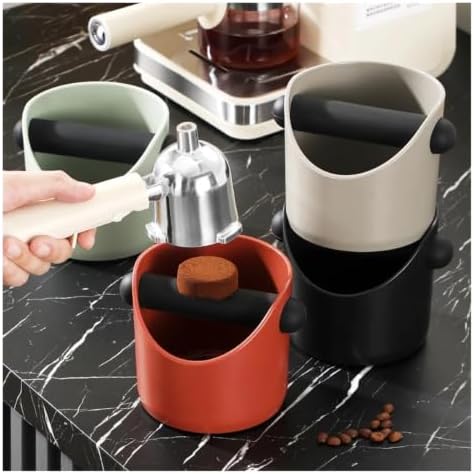 Coffee Knock Box Espresso Grounds Container Anti Slip Plastic - Image 5