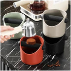 Coffee Knock Box Espresso Grounds Container Anti Slip Plastic - Image 5