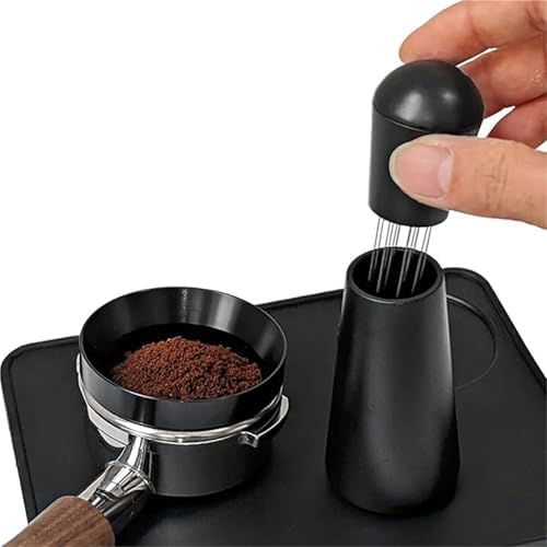 Stainless Steel Espresso Coffee Stirrer WDT Distribution Tool(Semi-enclosed WDT) - Image 3